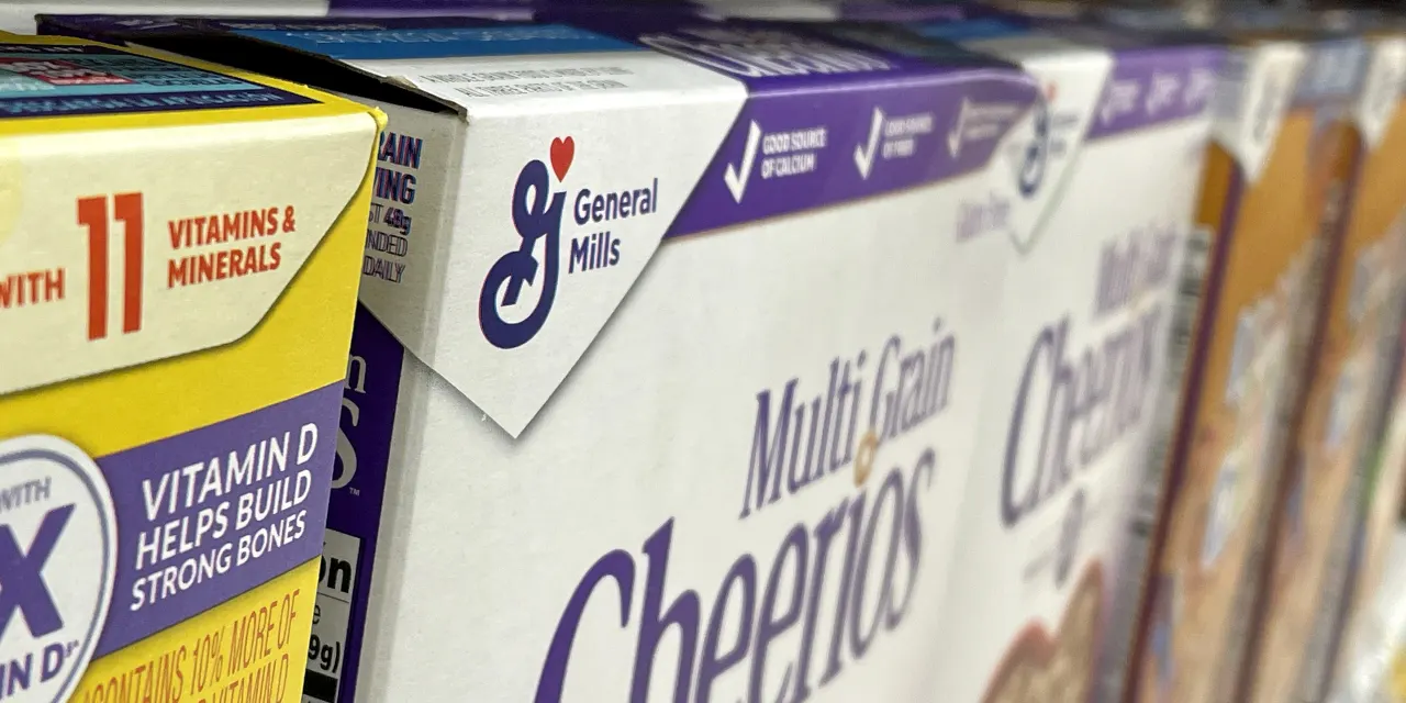 General Mills Stock Hits Lowest Level Since 2010. Why a Bounceback Is Hard.