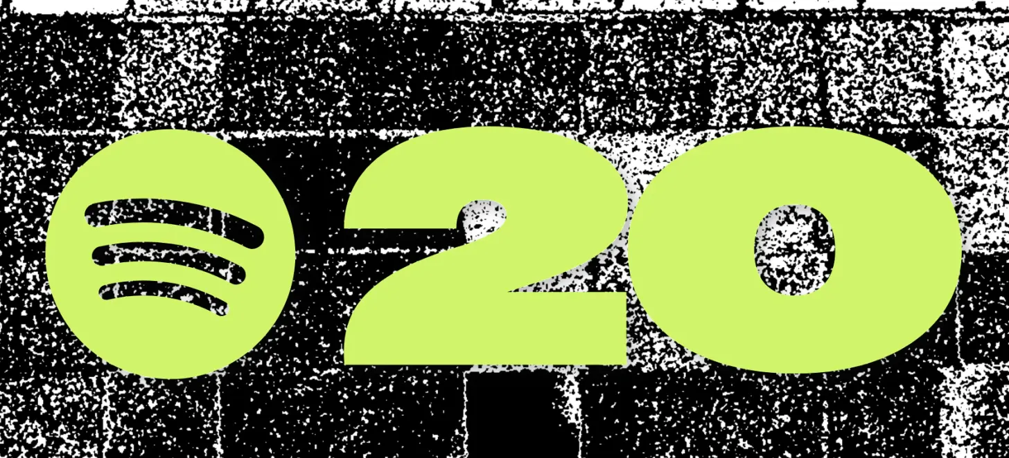Spotify wants us all to join its 20th anniversary celebrations