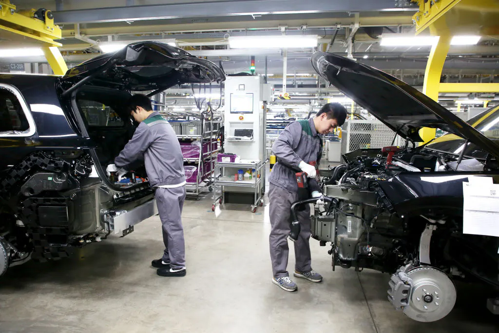 China’s EV startup trio have all become profitable