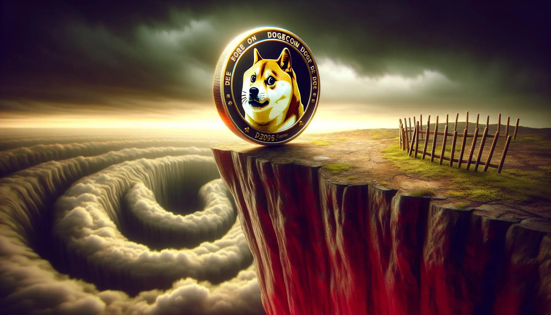 Dogecoin Turns Soft—Bearish Signals Hint at Fresh Declines