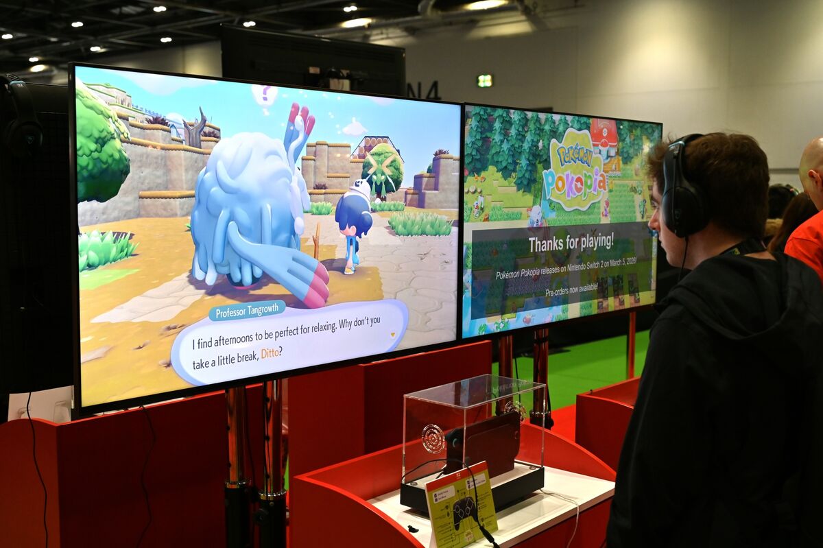 Nintendo Shares Rise as ‘Pokopia’ Global Sales Top 5 Million