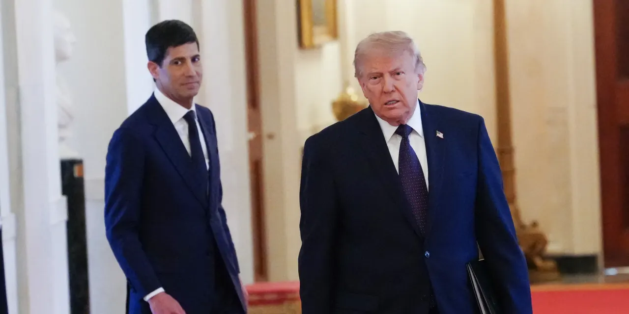 Traders are betting Trump may soon turn on Fed chair Kevin Warsh as interest-rate hikes loom