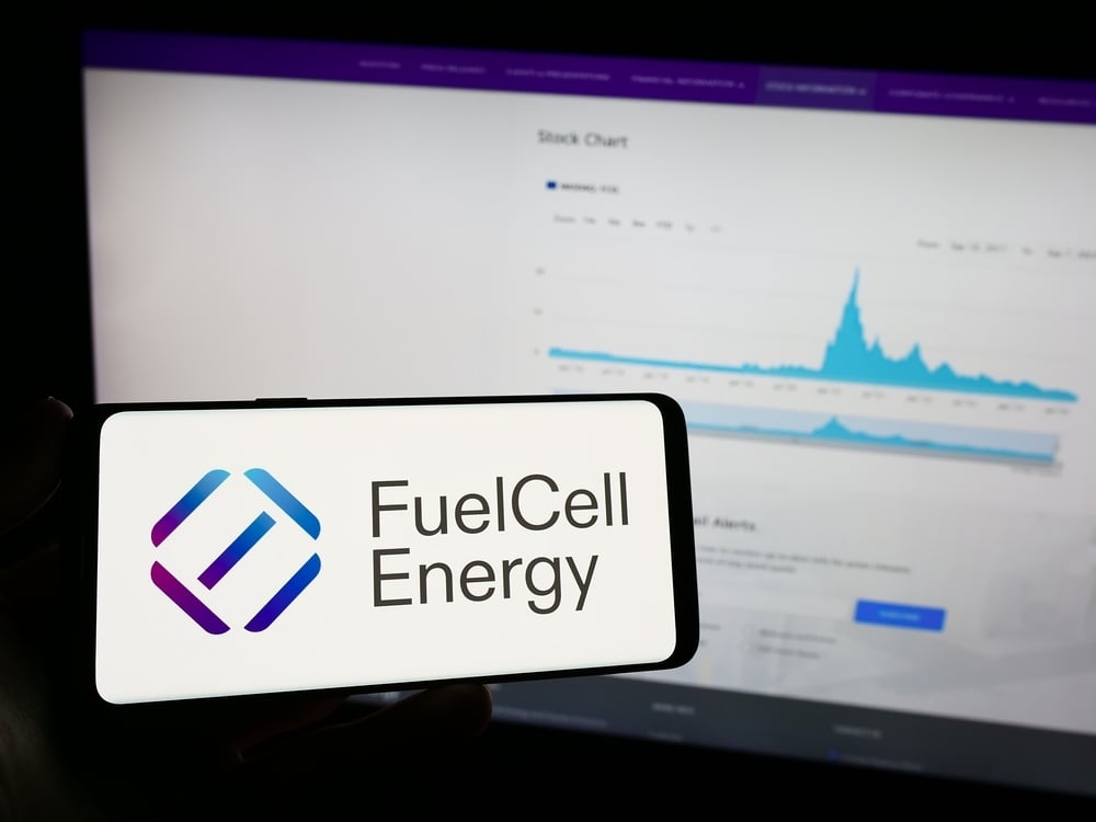 Why Is FuelCell Energy Stock Surging on Monday?