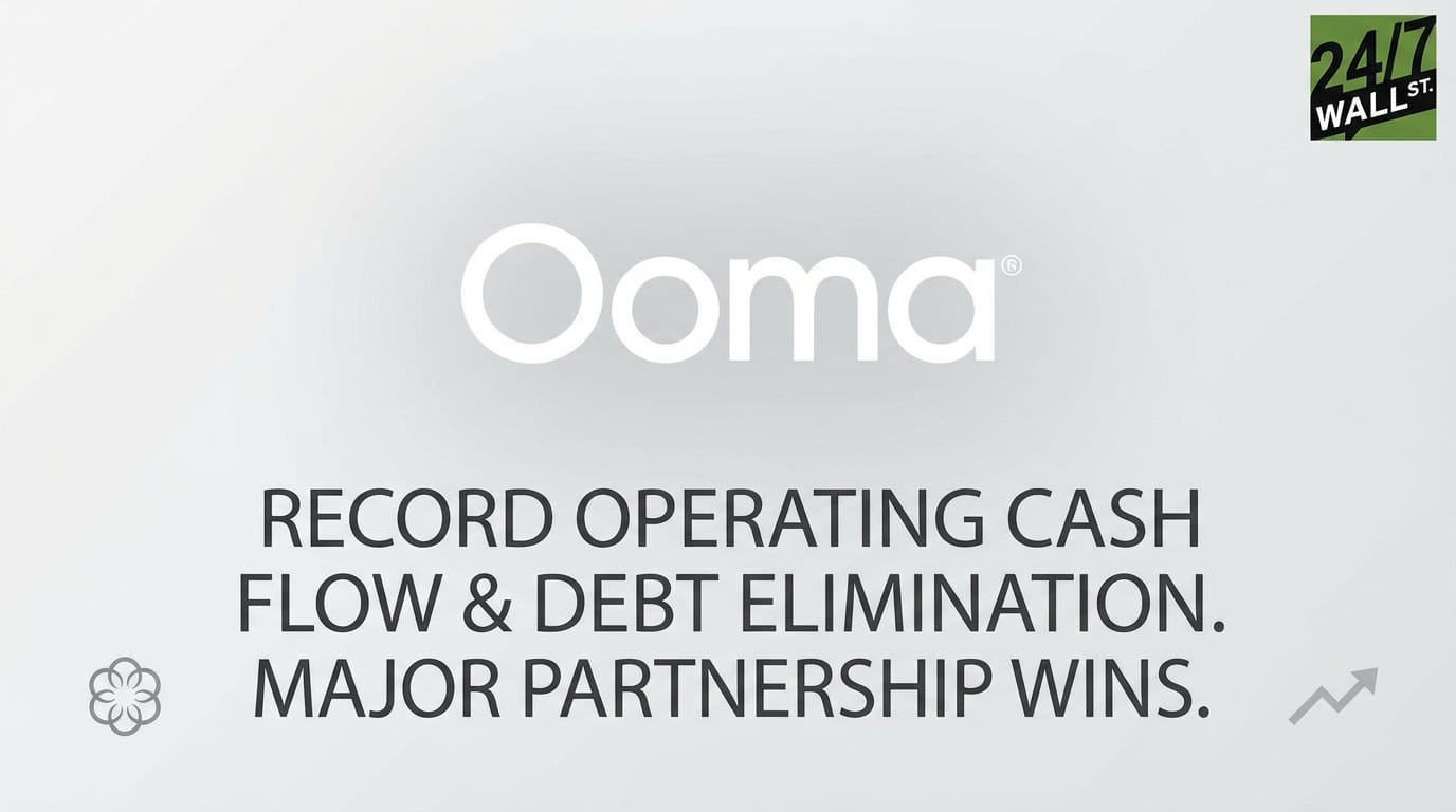 Ooma Reports Record $8.1M Cash Flow and Wins Exclusive Deal With National Cable Company