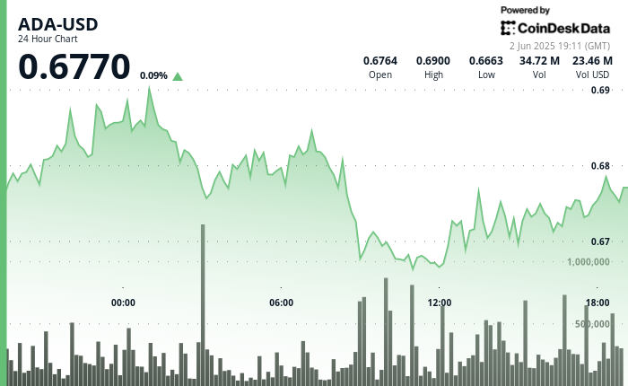 Japan Drives Cardano Trading Surge as Price Battles $0.70 Resistance