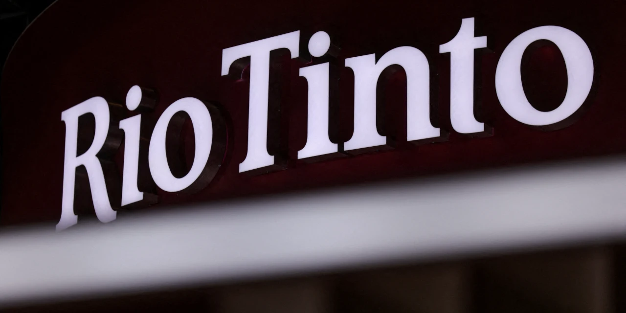 Rio Tinto’s First-Half Profit Rises 47%, Raises Interim Dividend