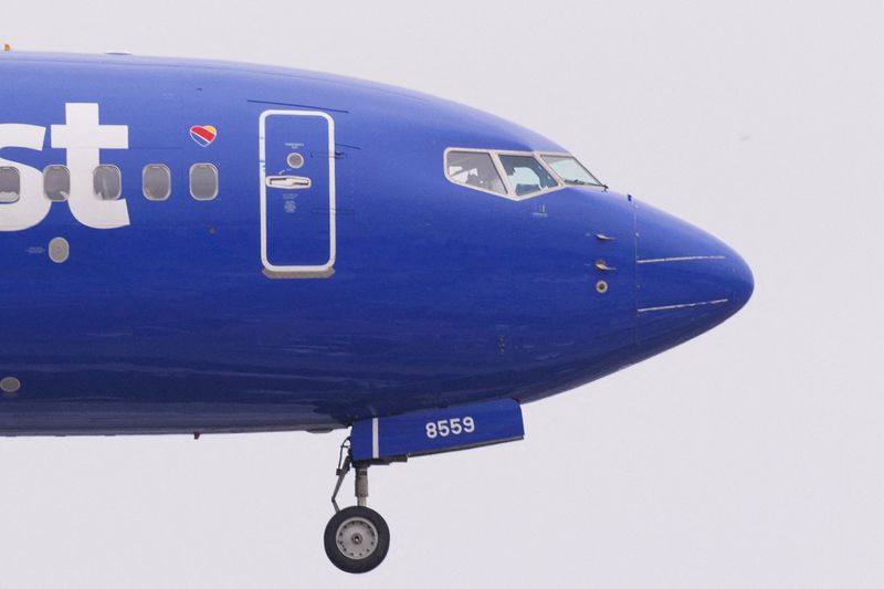 Exclusive-Southwest pilots face reduced hours, pay due to Boeing delivery delays - Yahoo Finance