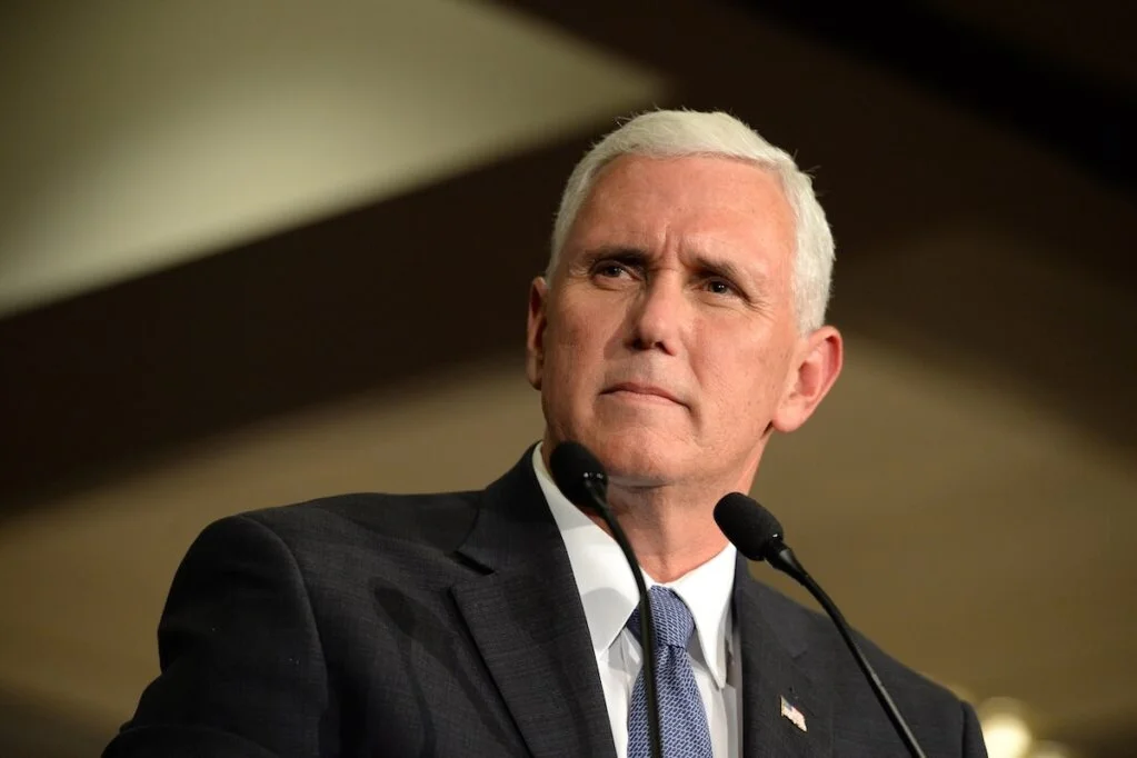 Mike Pence Slams Trump's Intel Investment As Abandonment Of Free Markets, Draws Parallels With China, Russia And Iran