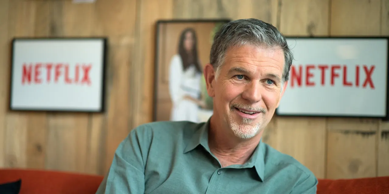 Reed Hastings created a work culture that made Netflix a giant. Can it survive without him?