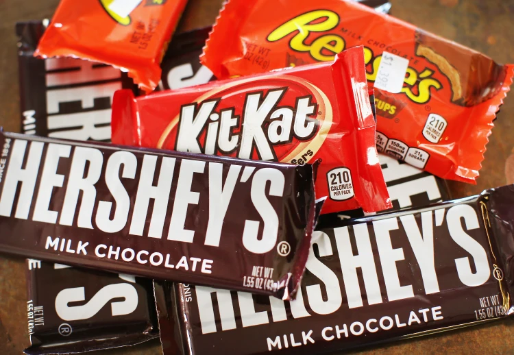 Hershey's new products include a Reese's Oreo Cup concoction