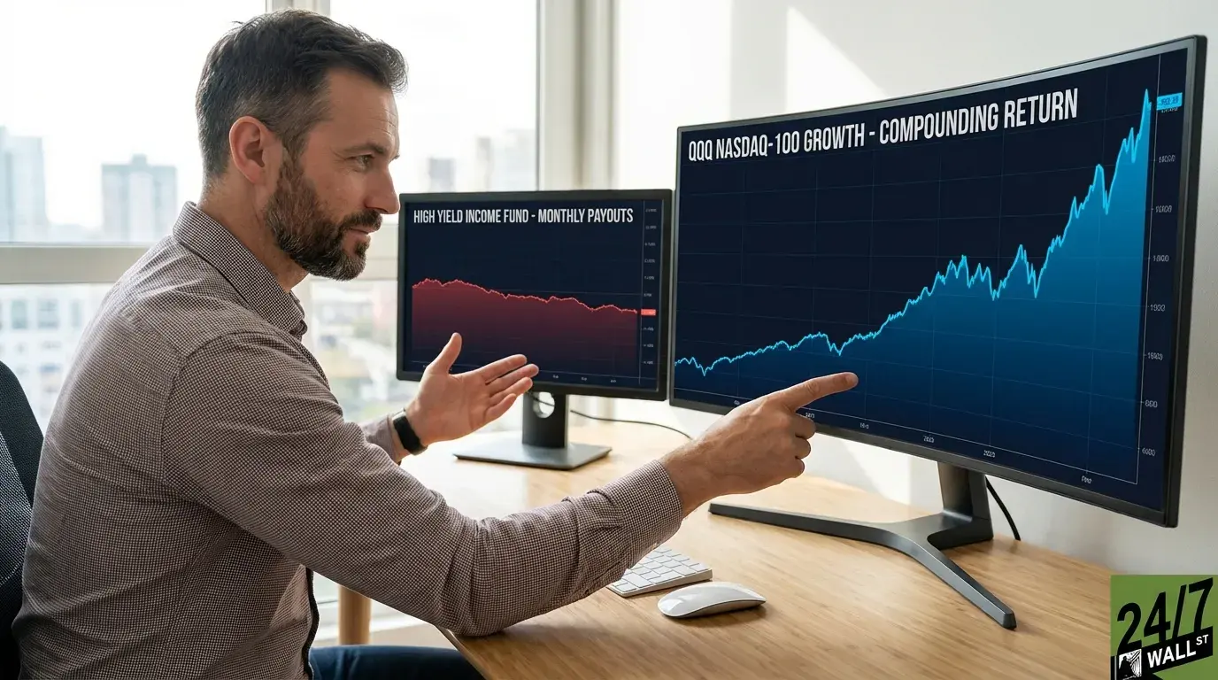 Forget Yield Chasing Right Now and Buy These Growth ETFs Instead