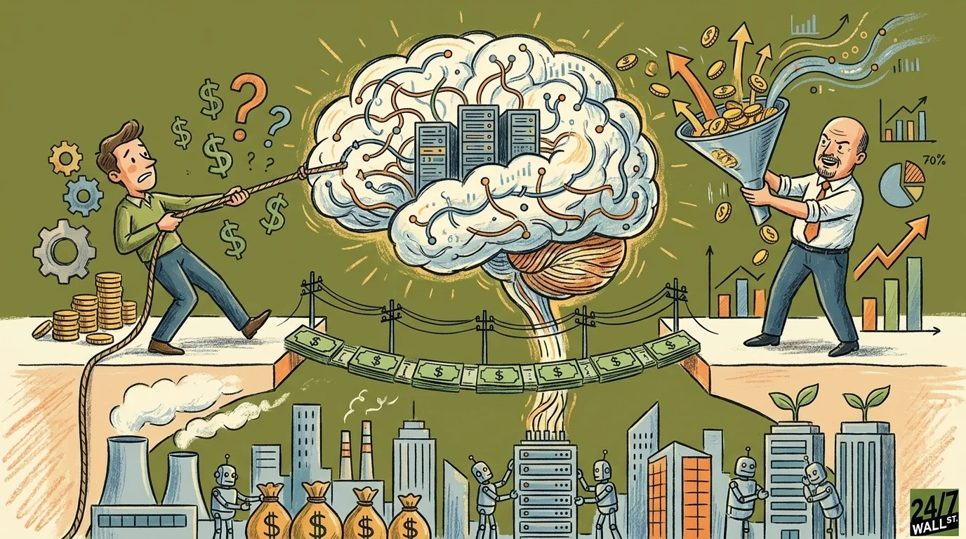 Oracle's Negative Free Cash Flow Exposes the Uncomfortable Truth About AI's Financing Game