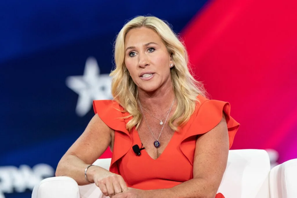 Marjorie Taylor Greene Buys Blue Chip Stock Near 52-Week Low