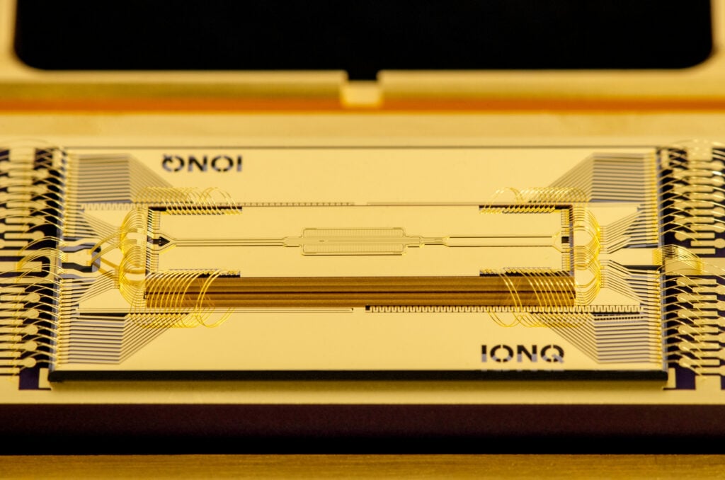 IonQ Posts Q2 Double Beat, Raises 2026 Outlook, Shares Rise