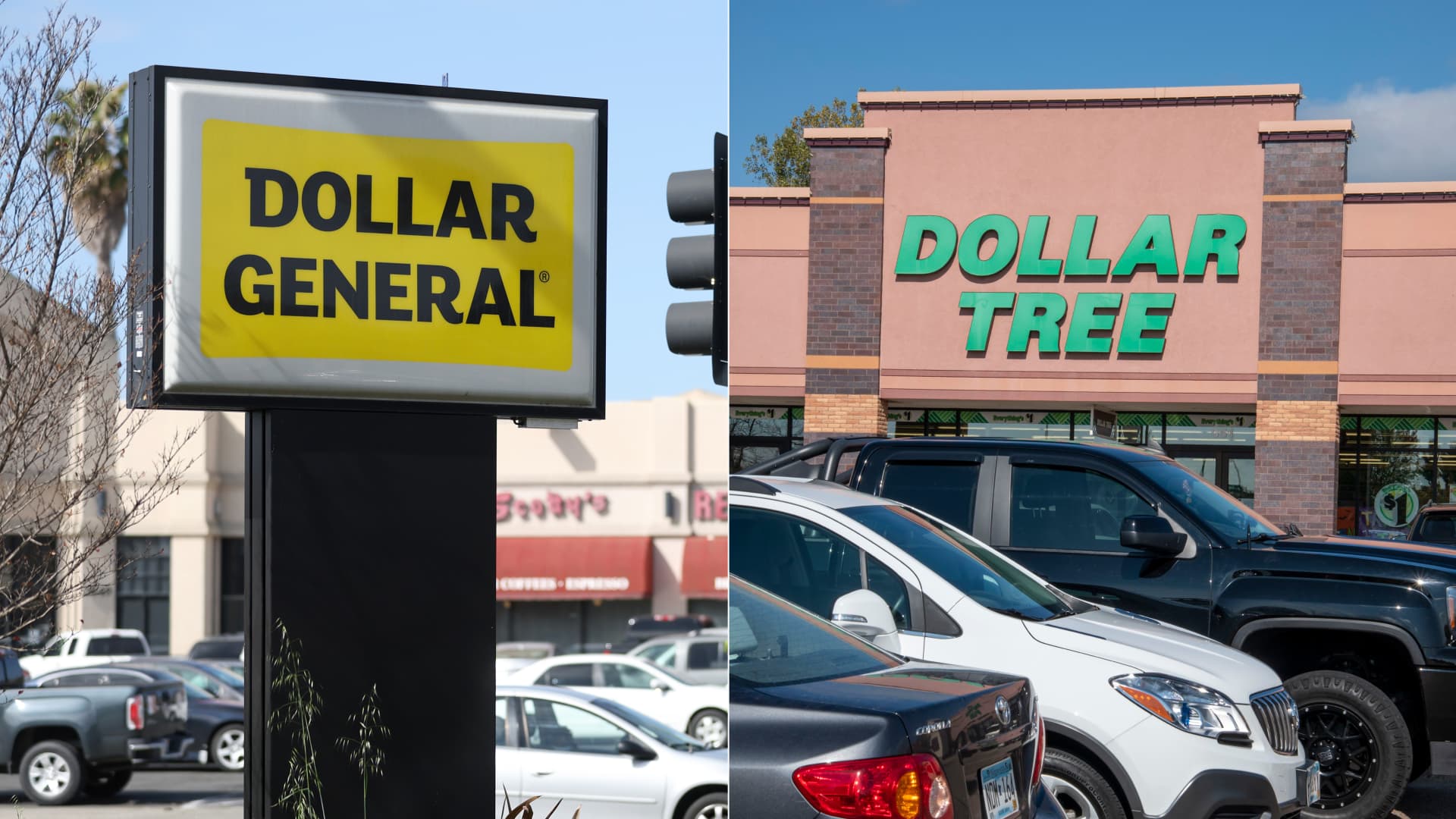 Shoppers hunt for deals, but Dollar General and Dollar Tree aren't reaping the benefits