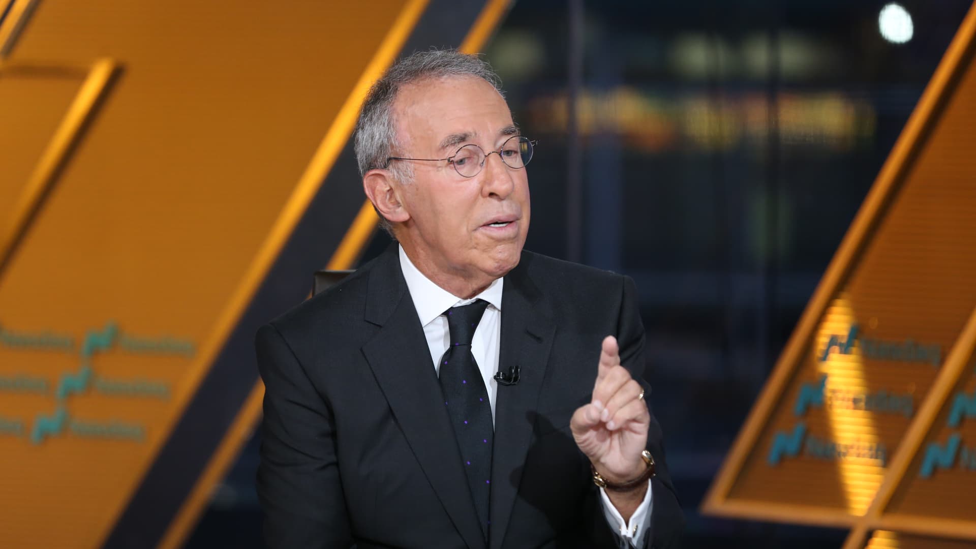 Investor Ron Baron says the tech selloff is an opportunity and he's never selling personal Tesla stake