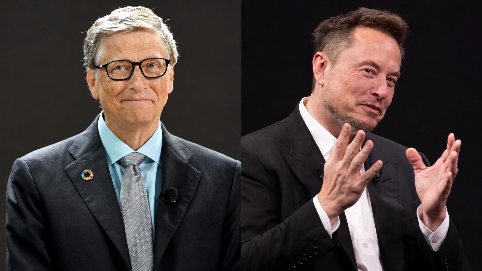 Clash of the Billionaires: Bill Gates Says Musk Is “Mean” to Him, but He’s “Brilliant”