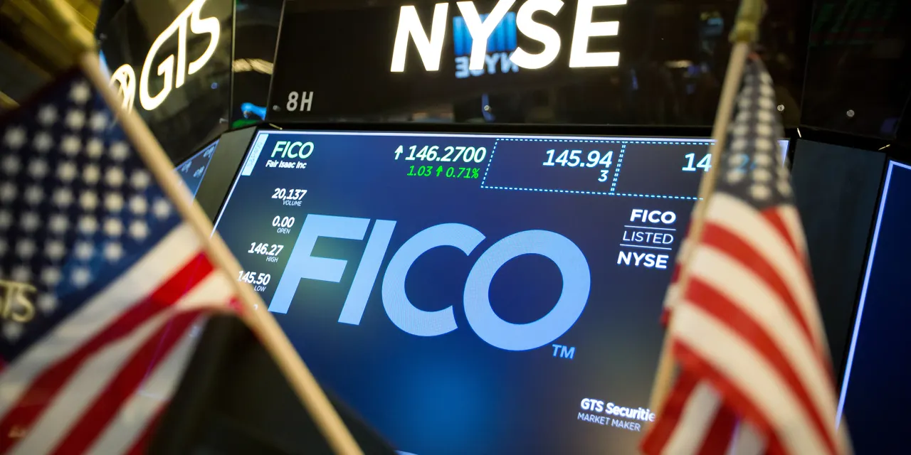 FICO Stock Is Dropping the Most in a Year. Here Is What Went Wrong.
