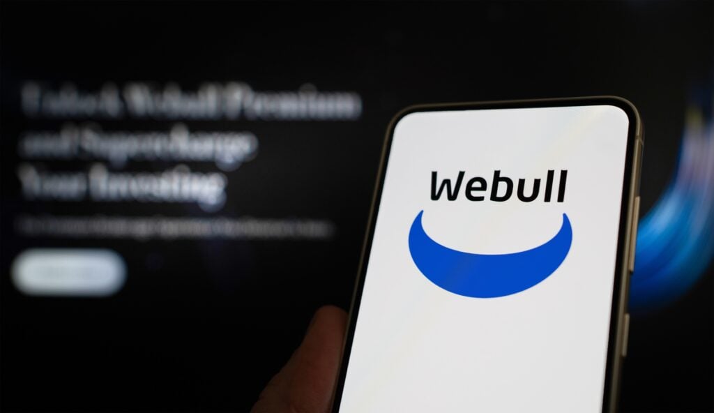 Webull Stock Jumps Thursday: What's Going On?