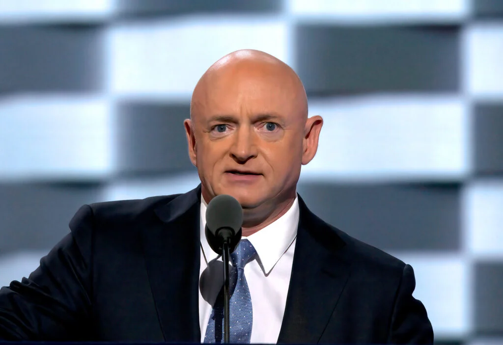 Mark Kelly Says Americans Paid 'Price' For Trump Admin's 'Chaotic' Tariff Policy And Savings Should Go Back To Them As Nike Faces Class Action Suit