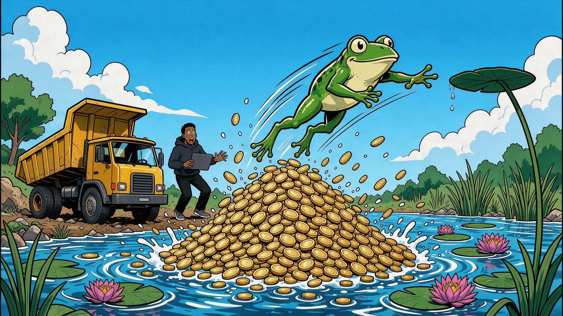 The Binance Hacker Dumped $32 Million of Pepe, and PEPE Still Rose 7%. Is the Memecoin Rally Real?