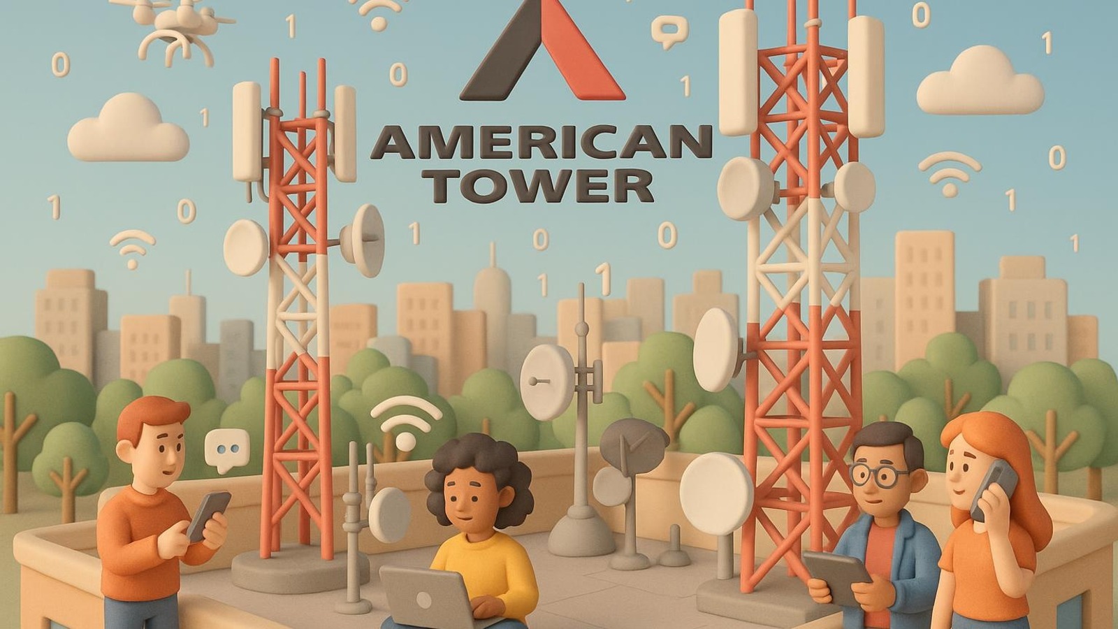 American Tower Stock Could Be 40% Undervalued On Cash Flow