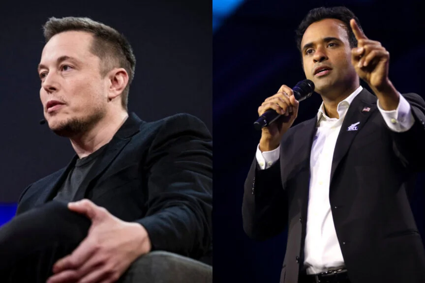 Elon Musk And Vivek Ramaswamy Are Looking For 'High IQ Small-Government Revolutionaries' Who Are Willing To Put In 80+ Hours At DOGE