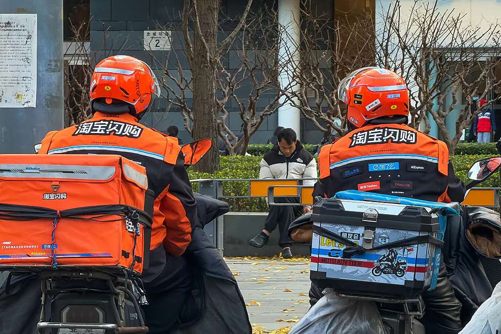 Chinese food delivery stocks soar as regulatory probe into price wars may save them from themselves