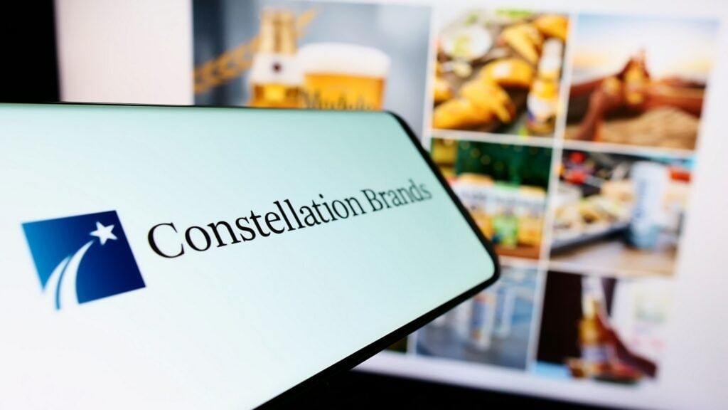What's Going On With Constellation Brands Stock Friday?