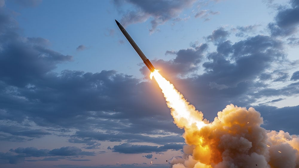 Karman Soars Amid War Turmoil; Nears Buy Point With Earnings Due