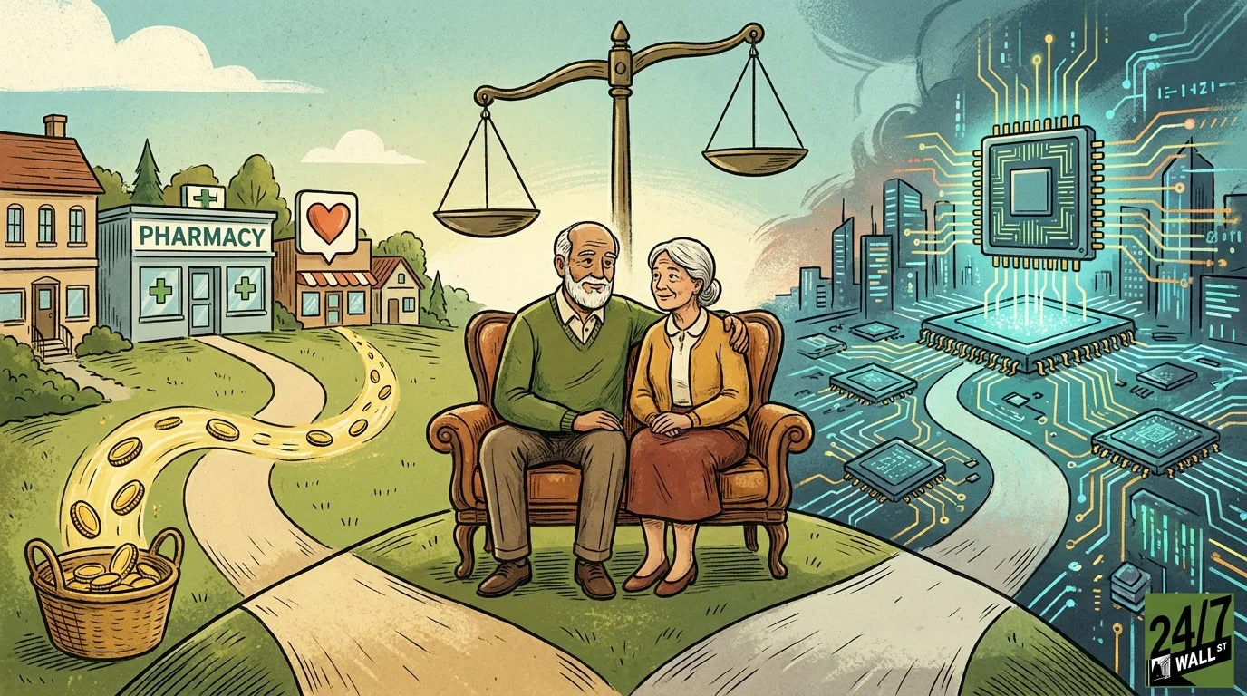 Which Turnaround Is Better for Retirees: CVS or INTC?