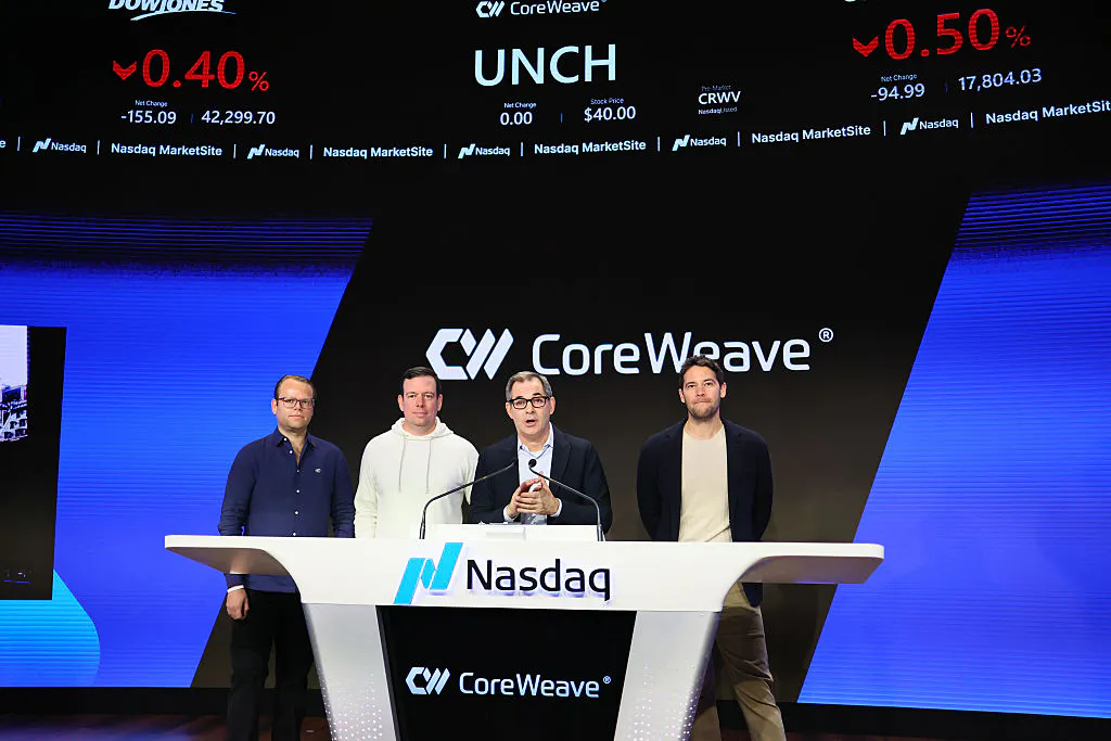 CoreWeave soars as a supply-constrained Nvidia may be more good news than bad
