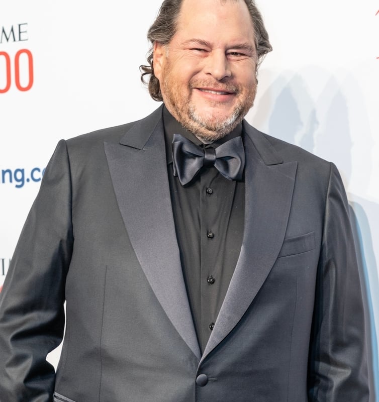 CRM Stock Is Down More Than 30% This Year, But Marc Benioff Says Salesforce's Blowout $11.1 Billion Quarter May Be A 'Sign'
