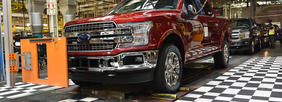 Are Ford Motor Company Investors Paying Above The Intrinsic Value?