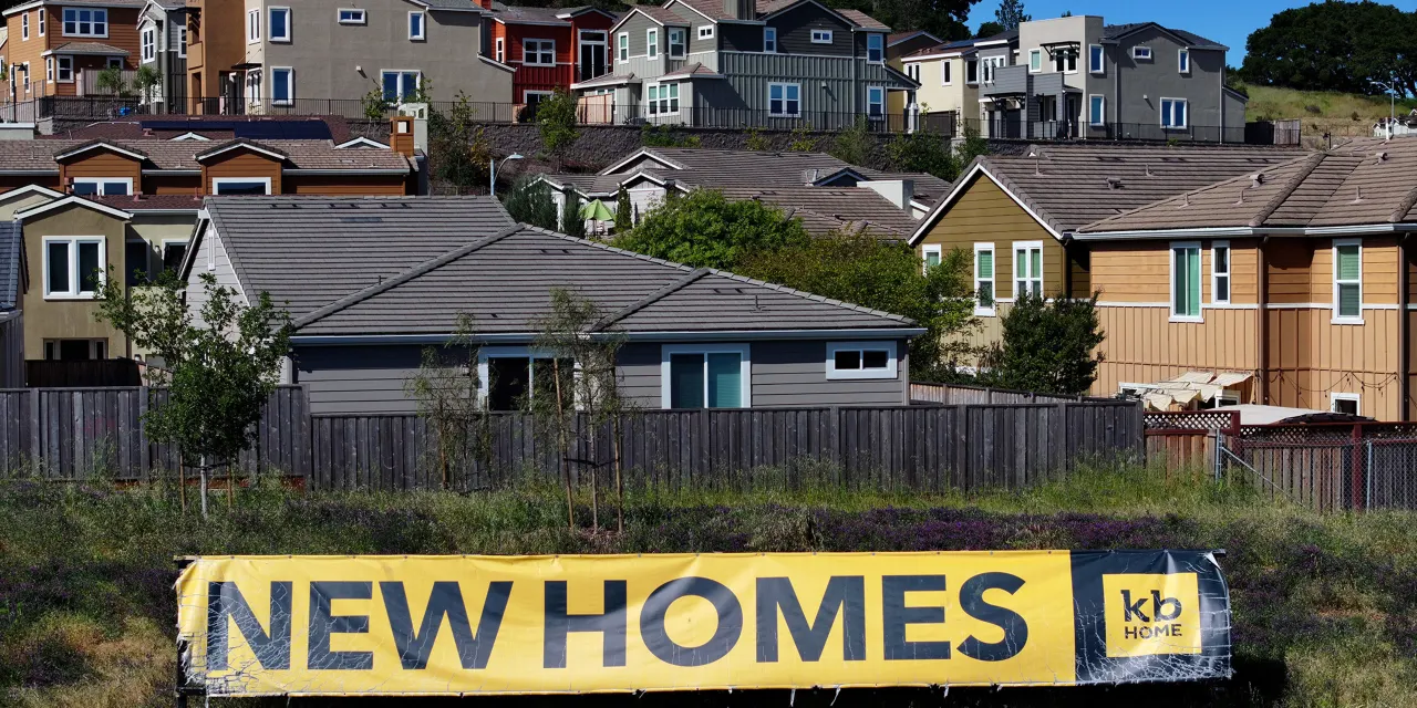 Home Builder Stocks Are Showing Newfound Technical Strength. Why a 30% Gain Is Possible.