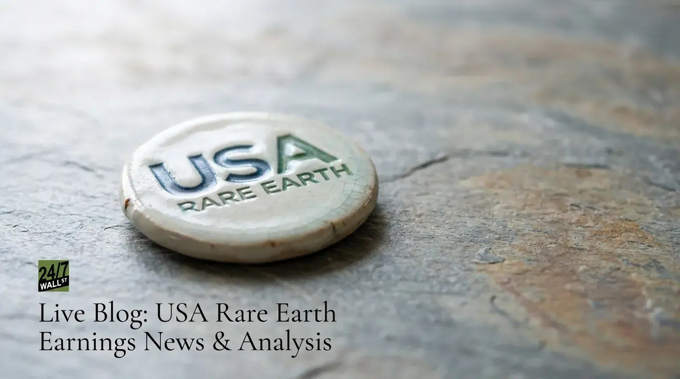 USAR's 'Earnings Scorecard' Heading Into Tonight's Q1 Results
