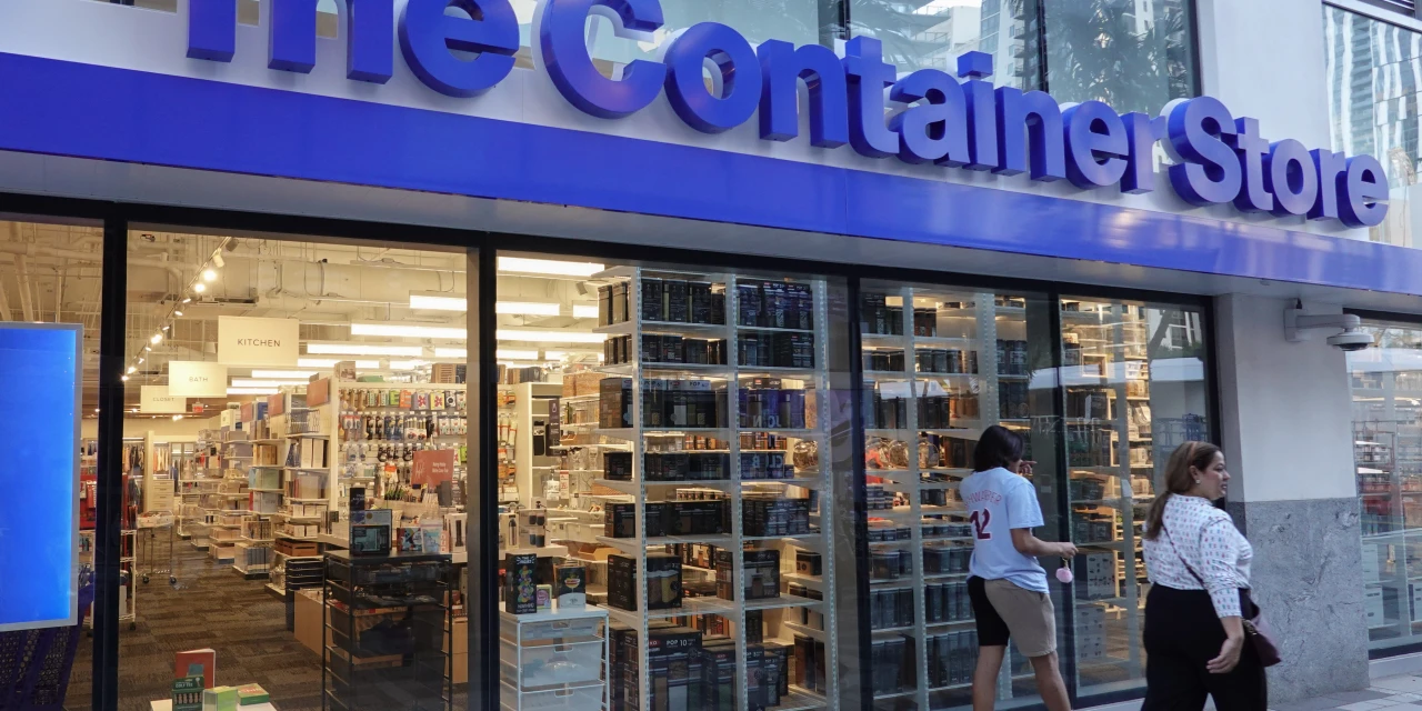 Bed Bath & Beyond to Buy The Container Store