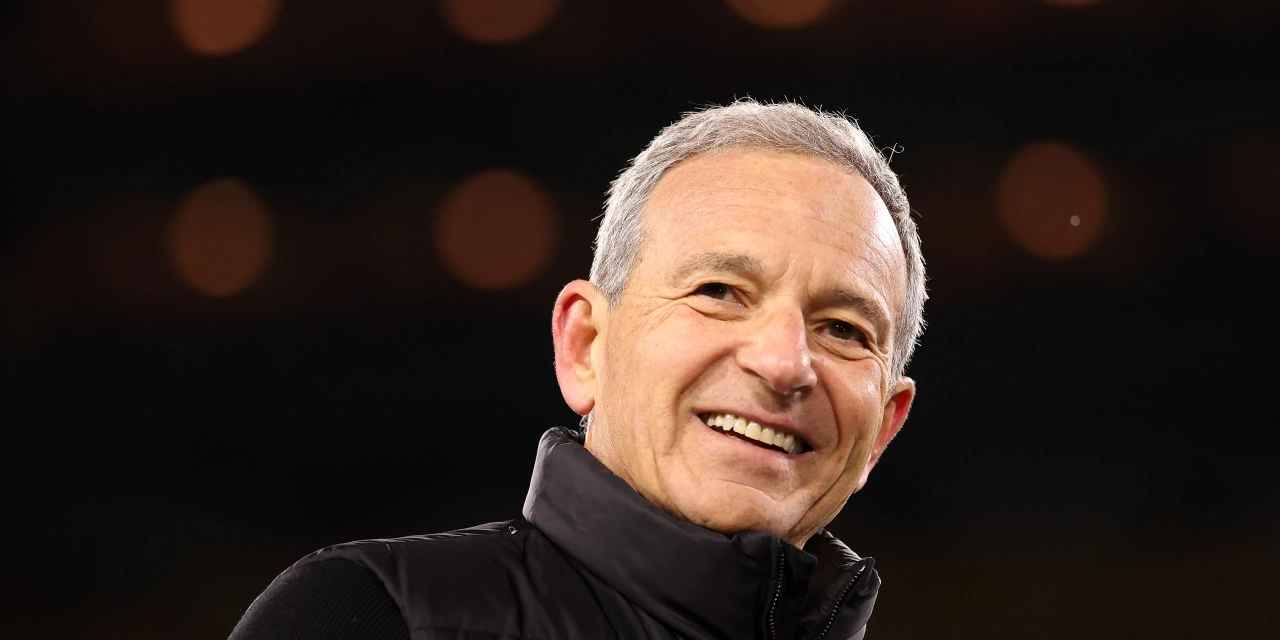 Iger Has Told Associates He Plans to Leave CEO Role Before Contract Expires