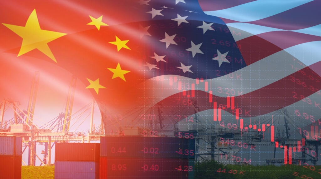 China Says Beijing and Washington Have Tentative Agreement To Lower Tariffs
