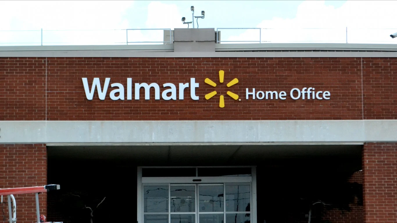 Walmart Settled One of Its Ugliest Lawsuits for 0.4% of Six-Month Profit
