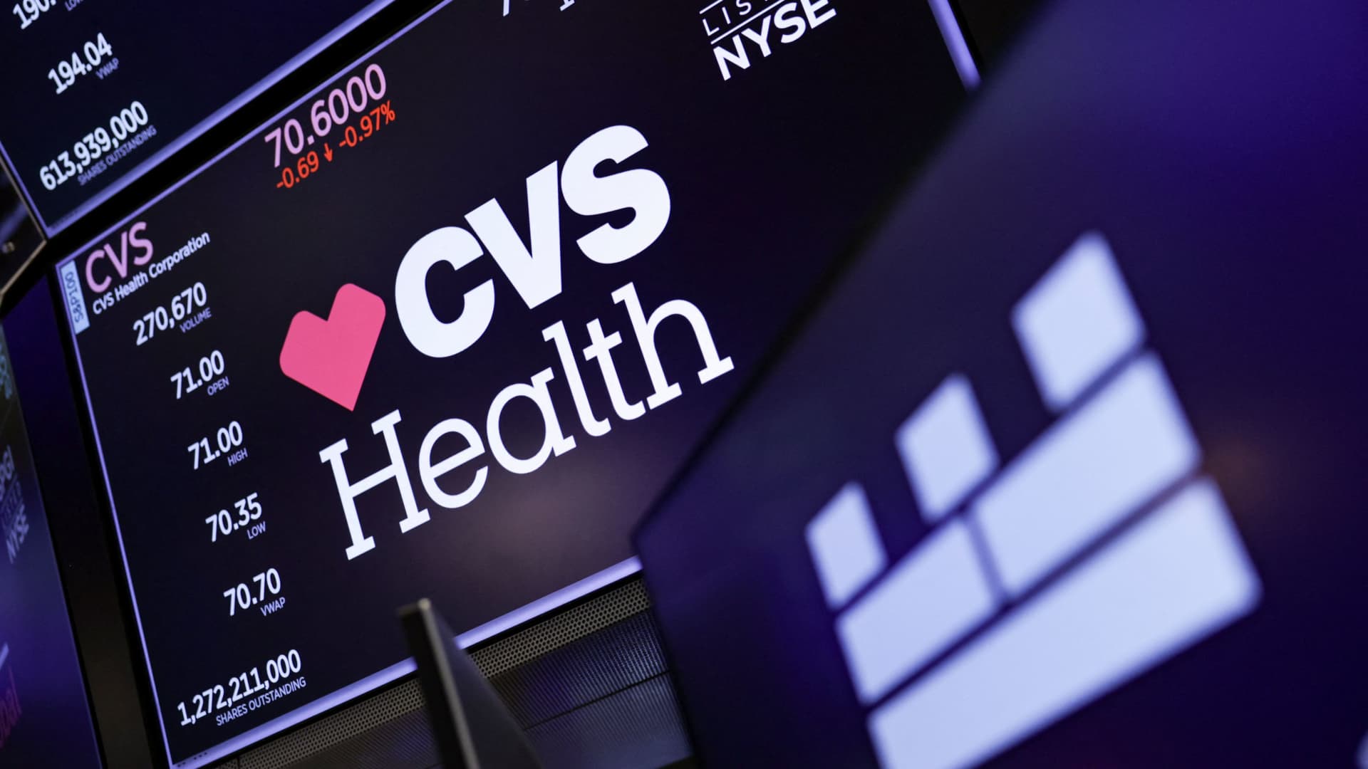 CVS blows past estimates, hikes outlook as insurance business outperforms