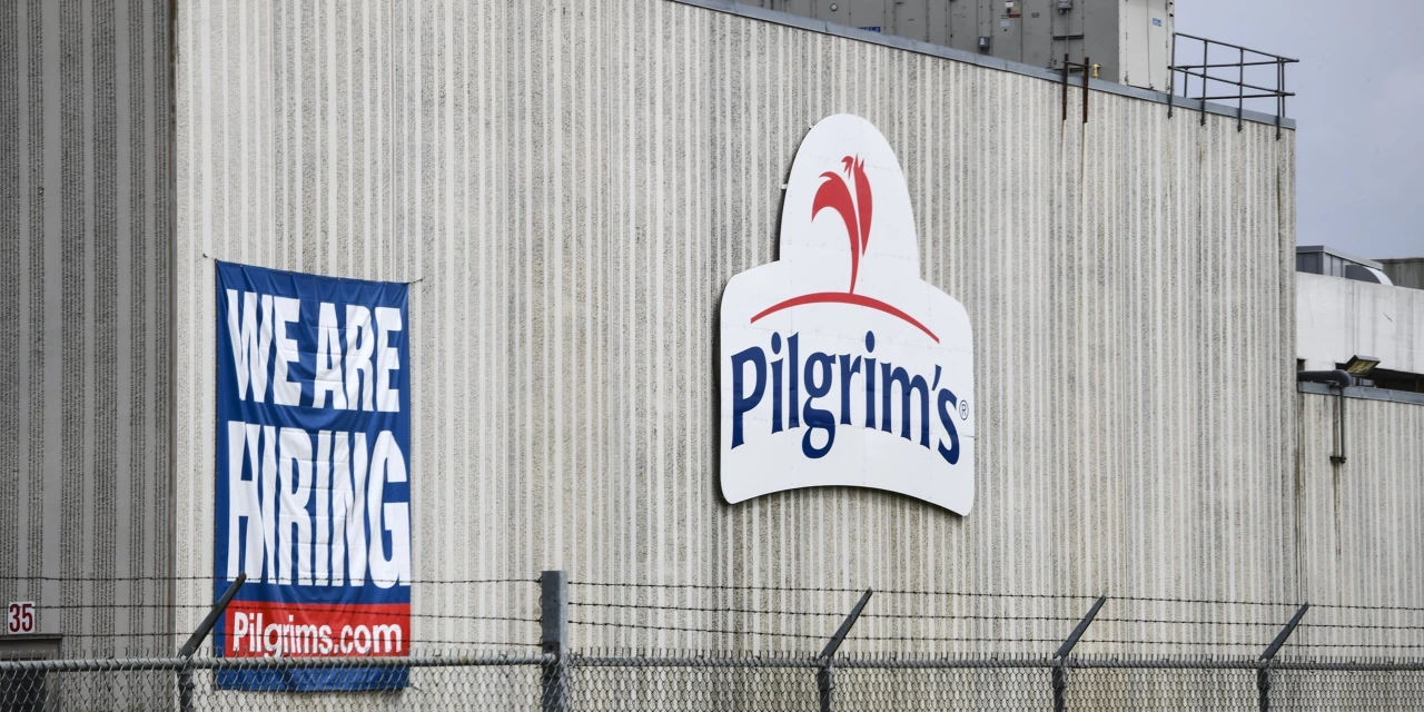 Pilgrim’s Pride Third-Quarter Sales Rise on Demand for Chicken