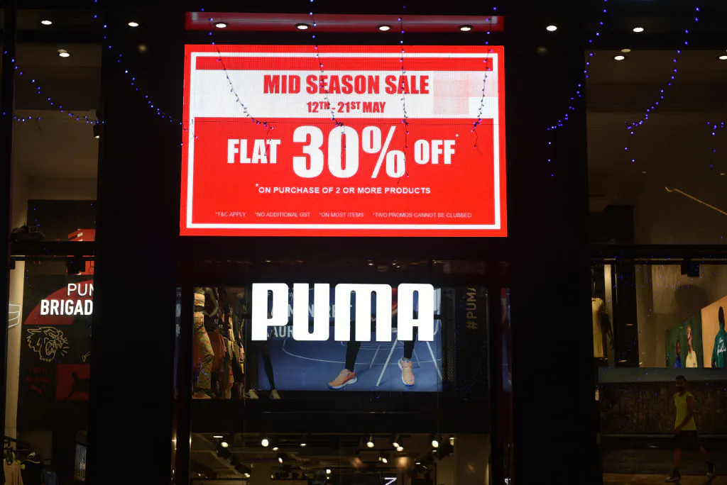 Puma shares post worst day ever as German sneaker giant cuts jobs, gives profit warning