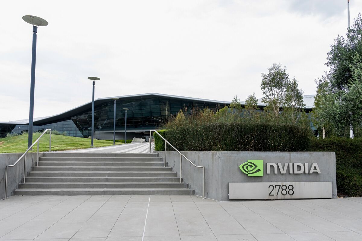 Stocks Touch Record as Nvidia Gains on AI Licensing Deal