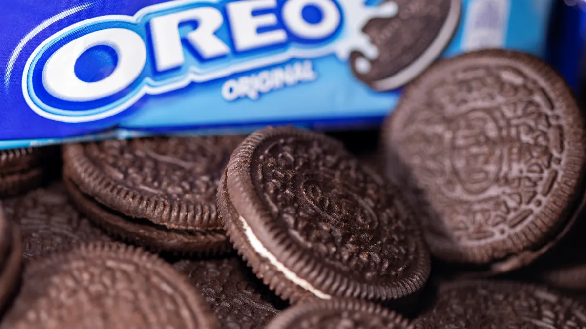 Oreo maker Mondelez is being fined for limiting cross-border sales