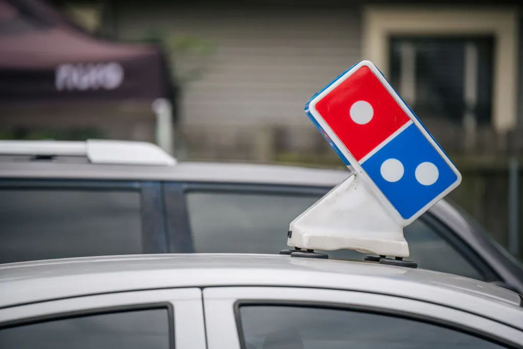 Domino's stock slips as same-store sales disappoint