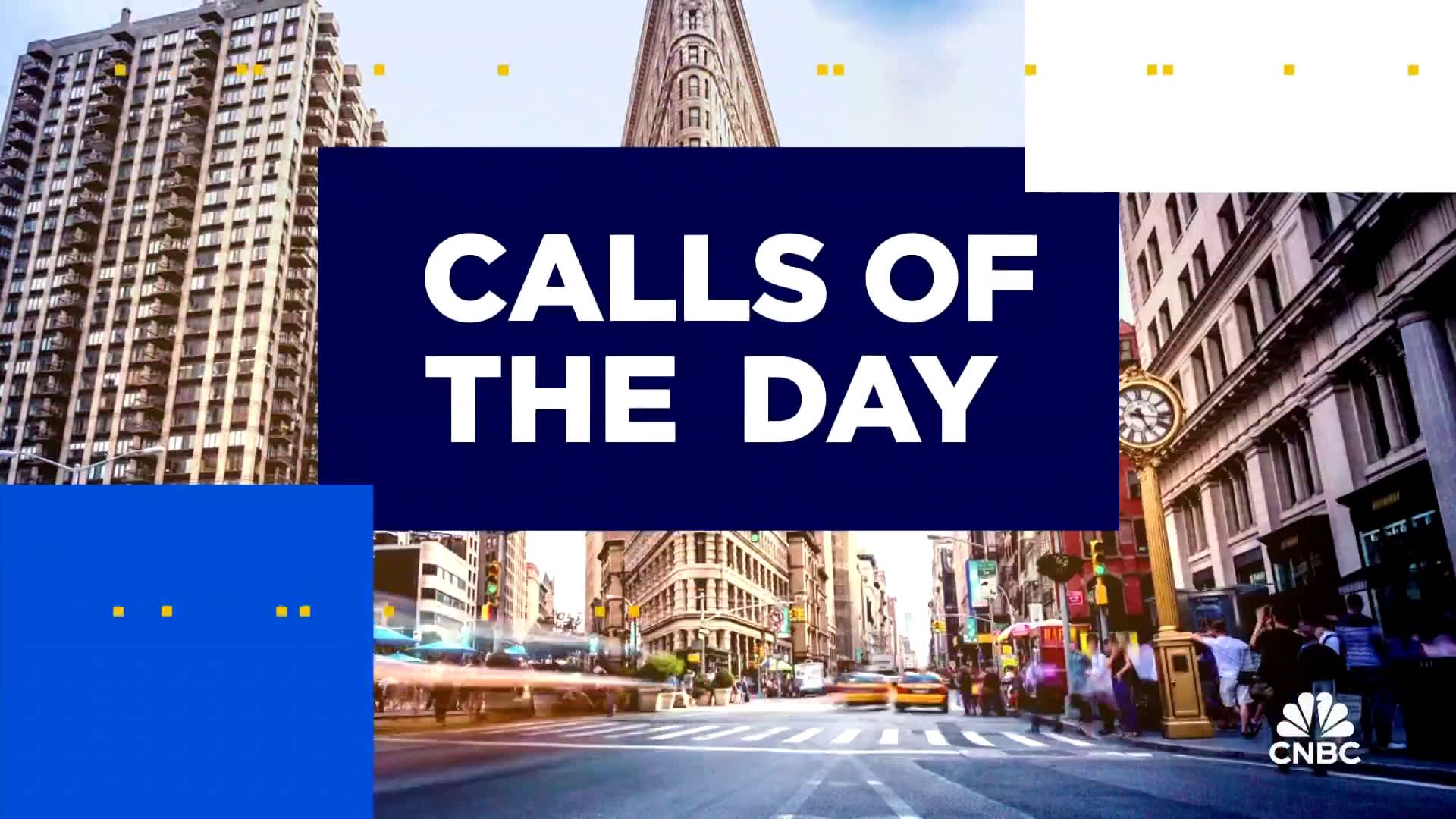 Calls of the Day: Uber, GE Vernova and General Motors - CNBC