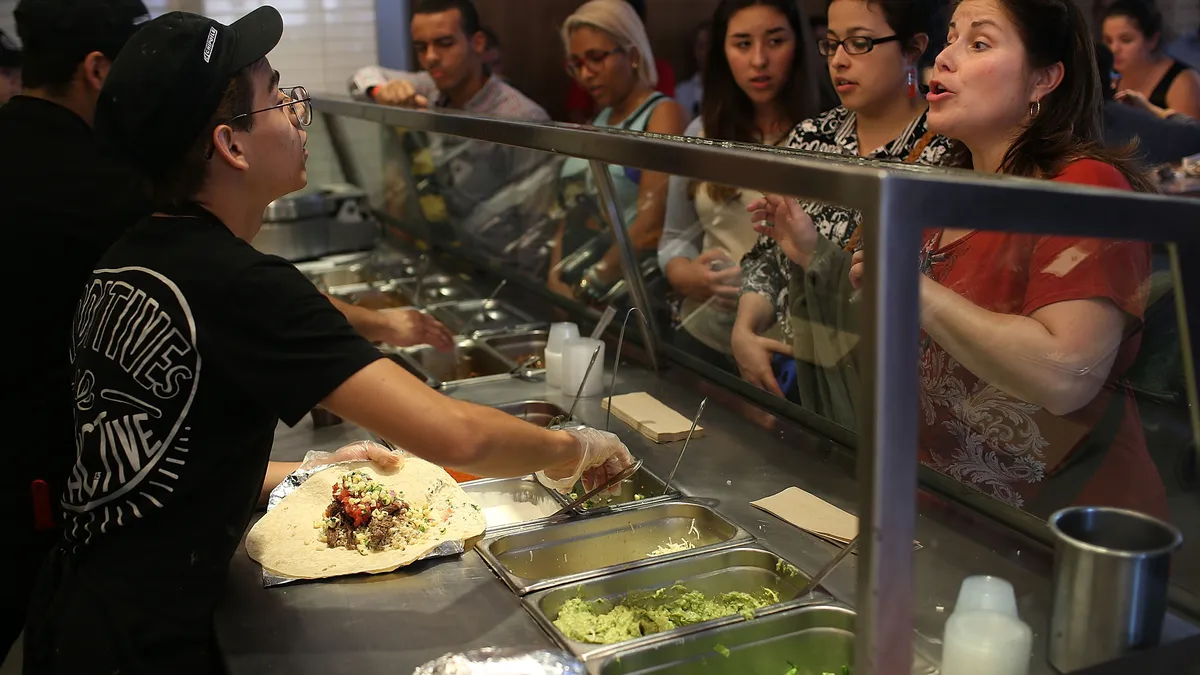 Chipotle doesn't want employees eating its chicken on the clock - Quartz