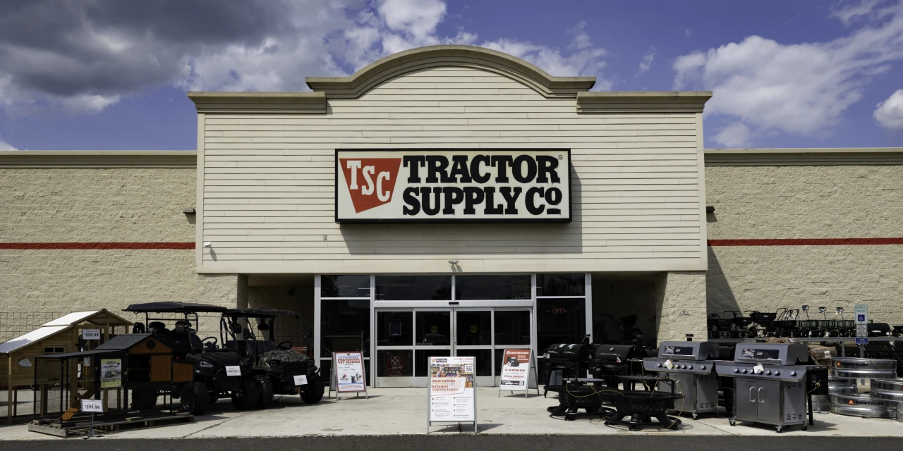 Tractor Supply Cuts Outlook Following Tough Quarter