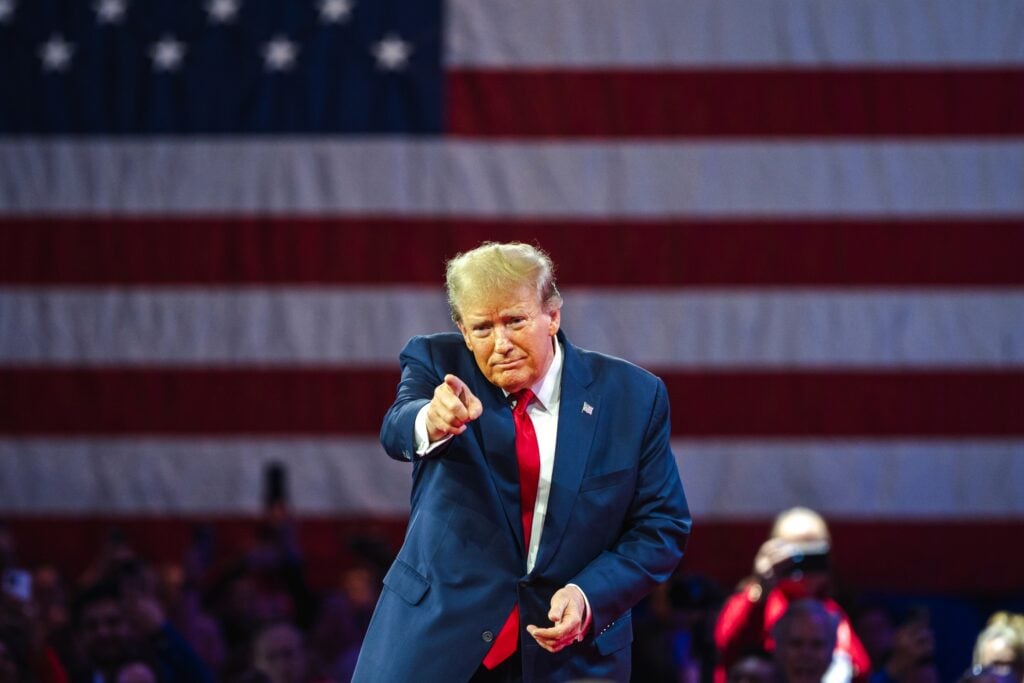 Trump Calls AI Backlash a ‘Sick Conspiracy.’ China Is the Only One Happy, He Says